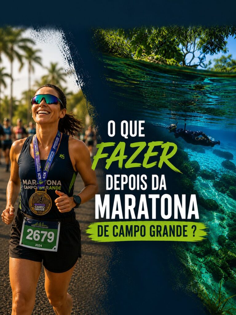 O que fazer depois da Maratona de Campo Grande?